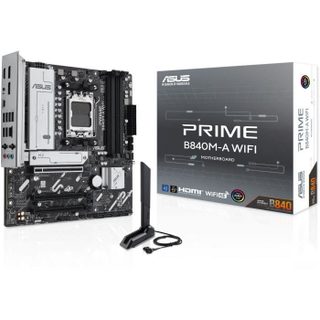 Asus ASUS - PRIME B840M-A WIFI - AMD B840 - Emplacement AM5 micro ATX