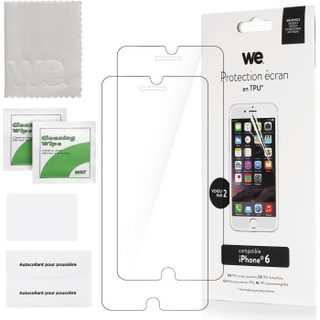WE 2 Verres Trempés pour iPhone 6