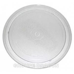 Plateau verre pour micro-ondes WHIRLPOOL - Diamètre 27.5cm