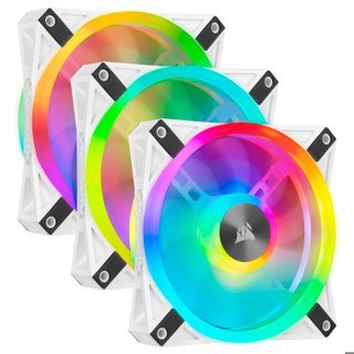 Corsair Kit de ventilateur - CORSAIR - QL120 RGB - 120mm - Triple Pack - Contrôle PWM - RGB LED x34