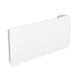 Radiateur électrique à inertie - 2000W - WARM TECH - Céramique - 230V - Jusquà 80m3 - Blanc