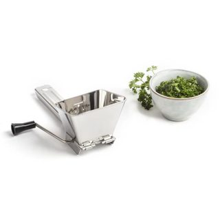 MOULINEX Moulin à herbes en inox utilisation ambidextre Compatible lave-vaisselle Fabriqué en France A45506