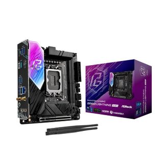 ASRock ASRock - Phantom Gaming B860I - WiFi intégré - Mini ITX - DDR4 SDRAM