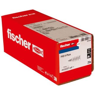 Fischer 570349 FID II Plus Cheville pour isolant 80 mm 25 pc(s)