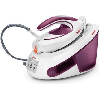 Fer à repasser Tefal Express Anti-Calc SV8054 - 2800 W - 6 2 bar - 1 8 L - Semelle Durilium