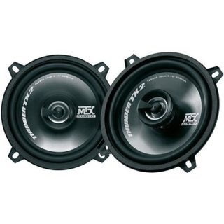 MTX Audio MTX TX250C Haut-parleurs voiture Coaxial 2 voies 13cm 55W RMS 4Ω membrane polypropylène