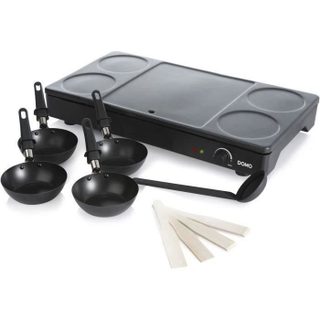 Set Gourmet DOMO - Crêpière/Wok - 4 personnes - 1000W - DO8712W