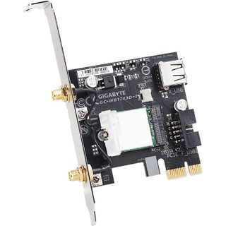 Gigabyte GC-WB1733D-I Interne Sans fil PCI-E WLAN-Bluetooth IEEE 802.11ac 1733 Mbit-s