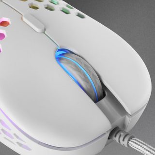 Souris Gaming - MM55 - RGB - 12800 dpi - 7 boutons programmables - Filaire