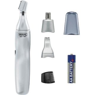 Tondeuse nez/oreille - WAHL - Ear Nose & Brow 3-in-1 - 3 têtes de coupe - Lames lavables