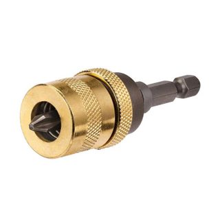 Embout de tournevis - DEWALT - DT7521-QZ - Porte-embout avec butée de profondeur - Jaune/noir - Durable