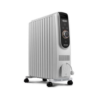 Radiateur électrique DeLonghi 2500 W sécurité avancée et Wi-Fi