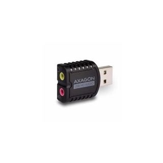 Axagon ADA-17 carte sons USB ( USB2.0 - Stereo HQ Audio Mini Adapter) - 8595247903518