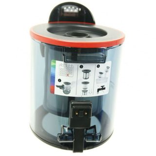 Réservoir à poussières - BOSCH - Aspirateur - Compatible avec plusieurs modèles - Accessoire essentiel