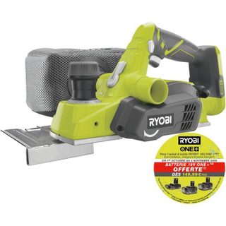 Rabot RYOBI 18V 82mm One+ sans batterie ni chargeur R18PL-0