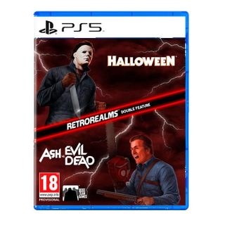 Halloween and Ash vs Evil Dead RetroRealms Double Feature PS5