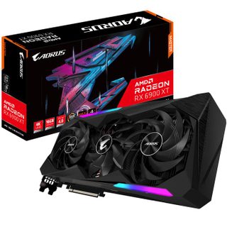 Gigabyte Gigabyte - Radeon RX 6900 XT AORUS Master - 16 Go GDDR6 - 256-bit - RGB Fusion 2.0