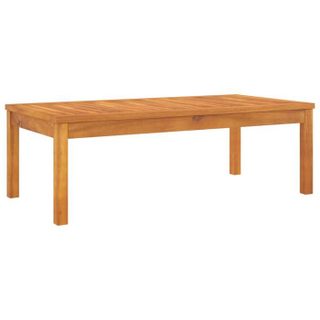 vidaXL Table basse 100x50x33 cm bois dacacia massif 311833