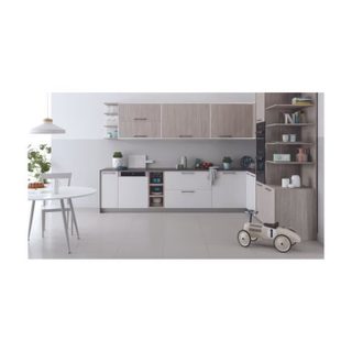 Lave-vaisselle encastrable - INDESIT - DBC3C26X - 60 cm - 46 dB - 9 5 L/cycle