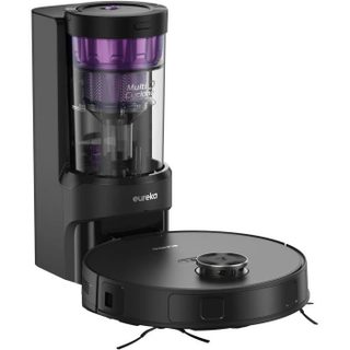 EUREKA E20 Plus - Aspirateur Robot avec Station de Vidange Automatique - 8000 Pa - Anti Enchevêtrement - Évitement dObstacles 3D