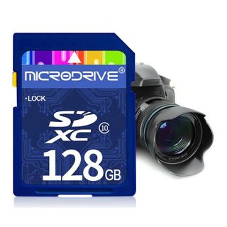 Carte Memoire SD Sdhc Camera Camescope Appareil Photo Universelle Classe 10 - 128 Go - Yonis