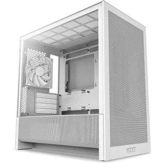 Nzxt Boitier moyen-tour micro-ATX - NZXT - CC-H31FW-01 - H3 Flow - - Airflow remarquable - Support GPU grand format