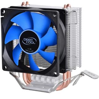 DEEPCOOL Ventilateur pour processeur Ice Edge Mini FS V2 - Ventirad CPU - 1x80mm - Dimensions : 112x119x75 - Cuivre Aluminium