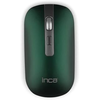 Souris optique sans fil - INCA - IWM-531RY - Bluetooth - 1600 DPI - 4 boutons - Bleu