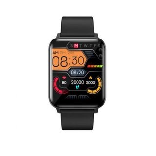 Smartwatch - LENOVO - E1 MAX - Noir - dautonomie - Surveillance cardiaque