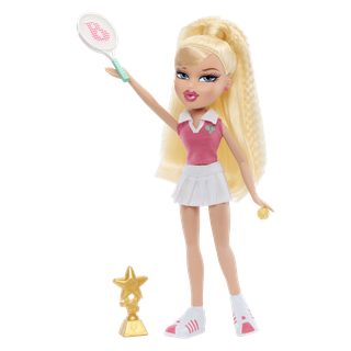 BRAT- Bratz Play Sportz - Cloé - Poupée mannequin joueuse de Tennis