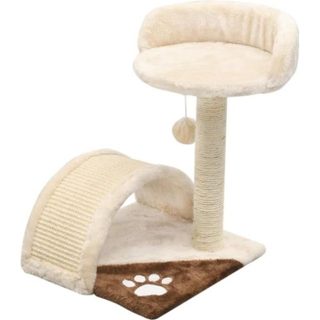 Vidaxl Arbre à chat avec griffoir en sisal 40 cm