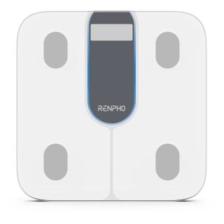 Pèse-personne impédancemètre connecté - RENPHO - Elis 1C A033 - Bluetooth - 13 mesures corporelles - Blanc