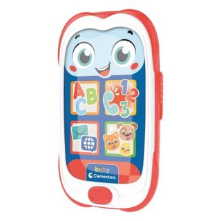 Le Smartphone de Bébé Parlant - CLEMENTONI - Jouet Educatif Interactif - 12 Mois - Fonctions Interactives - Contenu Musical