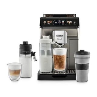 Expresso avec broyeur - Delonghi - ELETTA EXPLORE ECAM450.86.T - 15 bars - 2 L - Gris