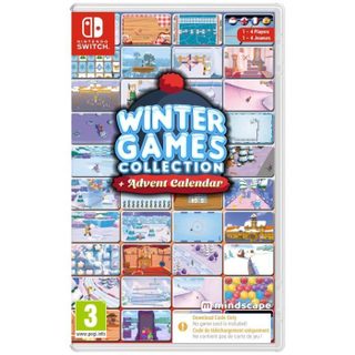 Winter Games Collection + Calendrier de lAvent - Jeu Nintendo Switch - Code in a Box