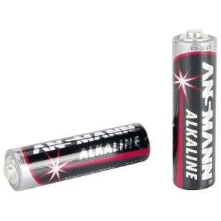 Lot de 4 piles alcalines - 15 V AA - LR6