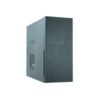 Chieftec Elox Series HO-11B - Tour midi - Micro ATX - - 5 baies internes - 2 ports USB 3.1 Gen 1