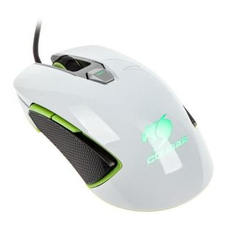 Souris Gaming - COUGAR - 450M - Optique - Filaire - 6 Boutons - Blanc