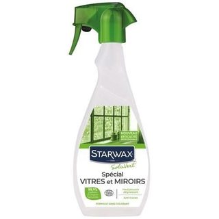 Starwax Nettoyant spécial vitres et miroirs SoluVert 0,5L