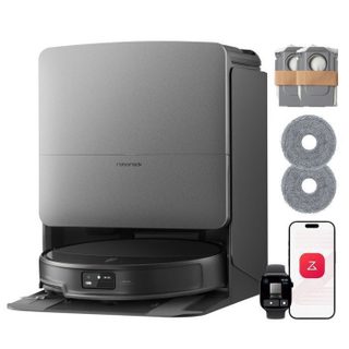 Roborock Saros 20 Set Aspirateetur Robot 36000 Pa Lavage à l’eau chaude 100 °C AdaptiLift 3.0 Système autonome StarSight 2.0