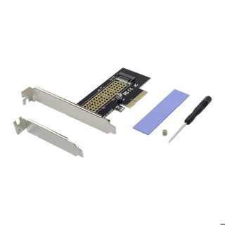 MICRO CONNECT PCIE X4 M.2 NVME SSD ADAPTER COMPLIANT WITH PCI EXPRESS SPECIFICATION