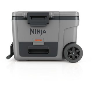 Glacière roulante NINJA FrostVault 42 L - zone sèche réfrigérée - gris ardoise - FB245EUGY