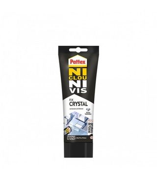 Pattex Ni Clou Ni Vis Crystal tube 208g