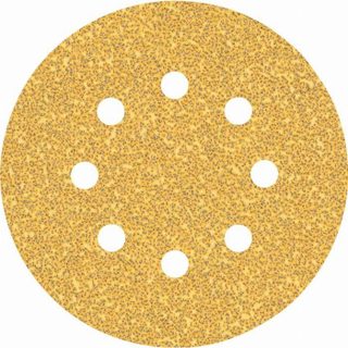 Disque abrasif - BOSCH - C470 - 8 trous - Auto-agrippant - Anti-colmatage