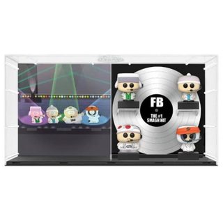 Figurine Funko Pop! - GAMESTOP LTD - N°42 - South Park - Boyband - 9 cm en vinyle