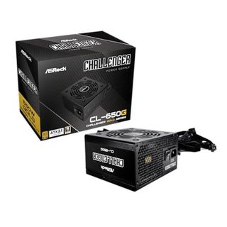 ASRock Bloc dalimentation - ASRock - Challenger Gold - 650W - 80 Plus Gold - ATX3.1 Ready