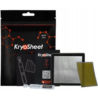 THERMAL GRIZZLY Joint thermique - THERMAL GRIZZLY - KryoSheet 75×72 mm - - Feuille therm. - Découpable