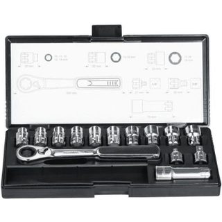 Coffret de douilles et cliquet réversible - MAKITA B-65595 - 39 pièces