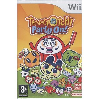 TAMAGOTCHI PARTY ON / JEU CONSOLE NINTENDO WII