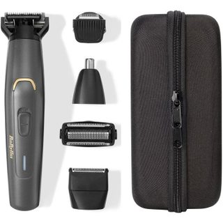 Tondeuse multifonction 12 en 1 - BABYLISS - P1364E - Lames graphite - Waterproof - Kit complet